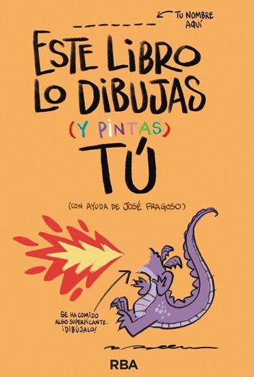 Imagen de ESTE LIBRO LO DIBUJAS TU