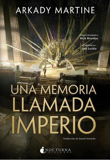 Imagen de UNA MEMORIA LLAMADA IMPERIO