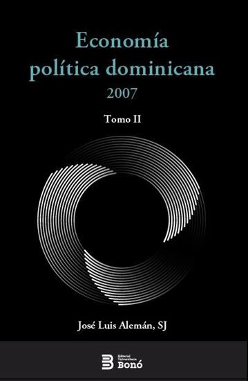 Imagen de ECONOMIA POLITICA DOMINICANA 2007