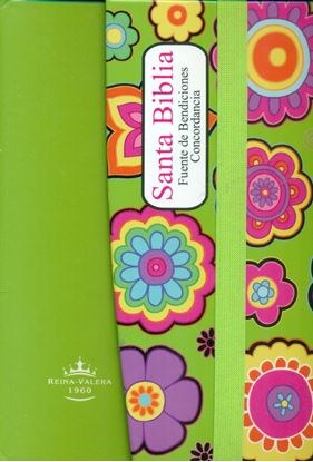 Imagen de SANTA BIBLIA RVR FUENTE DE B. (VERDE TD)