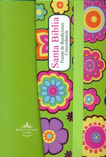 Imagen de SANTA BIBLIA RVR FUENTE DE B. (VERDE TD)