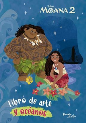 Imagen de MOANA 2. LIBRO DE ARTE Y OCEANOS