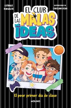 Imagen de EL CLUB DE LAS MALAS IDEAS. EL PEOR P.