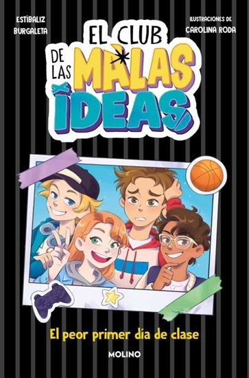 Imagen de EL CLUB DE LAS MALAS IDEAS. EL PEOR P.