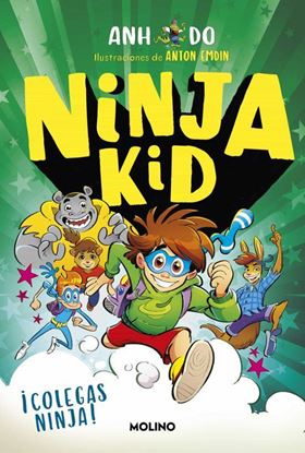 Imagen de NINJA KID 14. ¡COLEGAS NINJA!