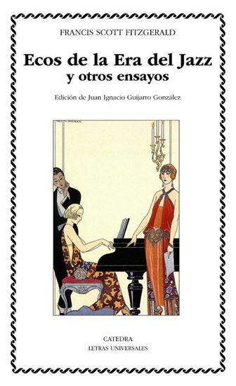 Imagen de ECOS DE LA ERA DEL JAZZ Y OTROS ENSAYOS