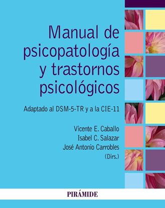 Imagen de MANUAL DE PSICOPATOLOGIA Y TRASTORNOS