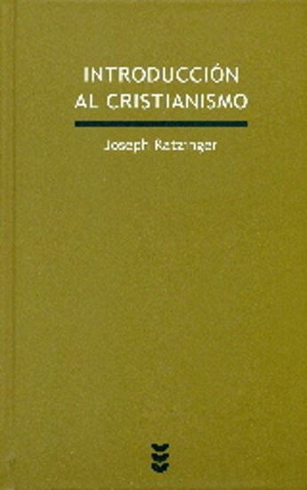 Imagen de INTRODUCCION AL CRISTIANISMO