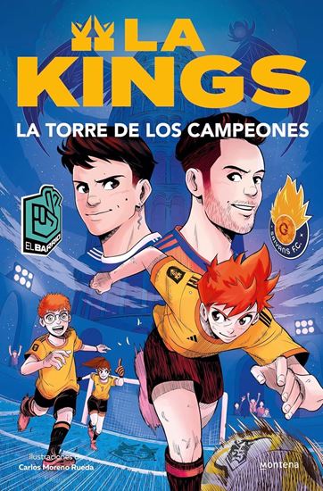 Imagen de LA KINGS 2: LA TORRE DE LOS CAMPEONES