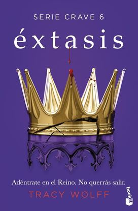 Imagen de EXTASIS (SERIE CRAVE, 6) (BOL)