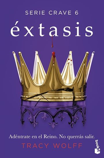 Imagen de EXTASIS (SERIE CRAVE, 6) (BOL)