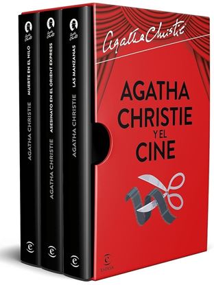 Imagen de ESTUCHE AGATHA CHRISTIE Y EL CINE