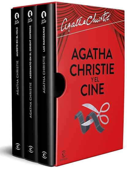Imagen de ESTUCHE AGATHA CHRISTIE Y EL CINE