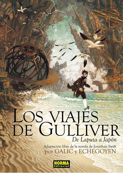 Imagen de LOS VIAJES DE GULLIVER