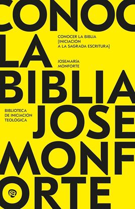 Imagen de CONOCER LA BIBLIA