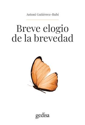 Imagen de BREVE ELOGIO DE LA BREVEDAD