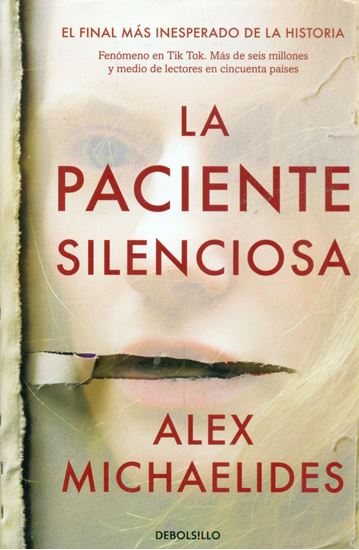 Imagen de LA PACIENTE SILENCIOSA  (LI) (BOL)