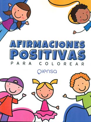 Imagen de AFIRMACIONES POSITIVAS -COLOREAR