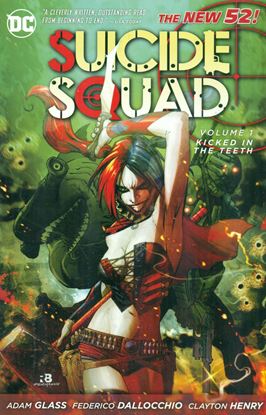 Imagen de SUICIDE SQUAD 1. KICKED IN THE TEETH