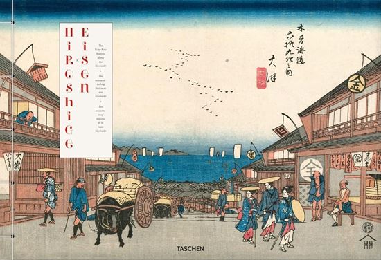Imagen de XL-HIROSHIGE/EISEN, KISOKAIDO-INT