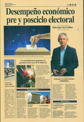 Imagen de DESEMPEÑO ECONOMICO PRE Y POSCICLO ELEC.