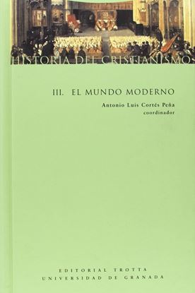 Imagen de HISTORIA DEL CRISTIANISMO III. MUNDO MOD