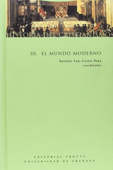 Imagen de HISTORIA DEL CRISTIANISMO III. MUNDO MOD