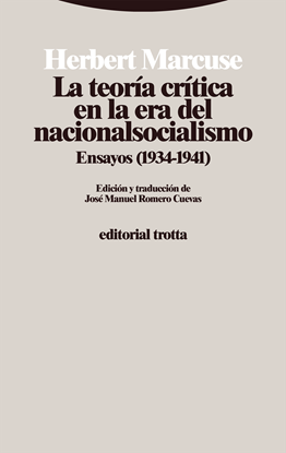 Imagen de LA TEORIA CRITICA EN LA ERA DEL NACIONAL