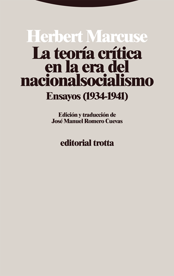 Imagen de LA TEORIA CRITICA EN LA ERA DEL NACIONAL