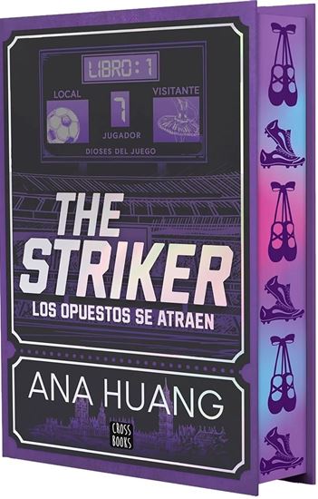 Imagen de DIOSES DEL JUEGO 1. THE STRIKER (ED.ESP.