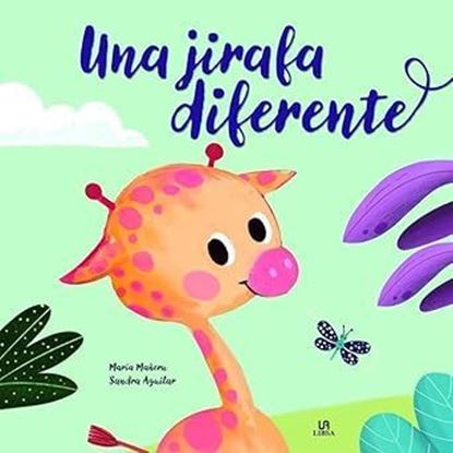Imagen de UNA JIRAFA DIFERENTE. MINIABRAZOS