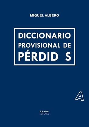 Imagen de DICCIONARIO PROVISIONAL DE PERDIDAS