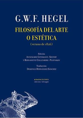 Imagen de FILOSOFIA DEL ARTE O ESTETICA