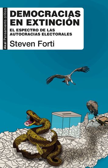 Imagen de DEMOCRACIAS EN EXTINCION