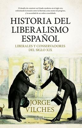 Imagen de HISTORIA DEL LIBERALISMO ESPAÑOL
