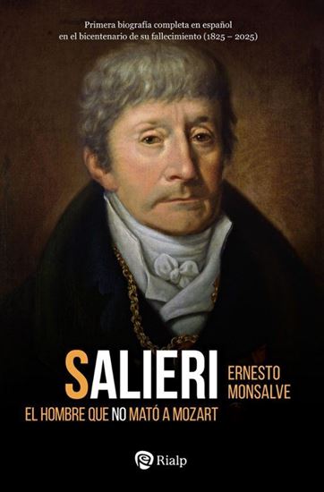 Imagen de SALIERI. EL HOMBRE QUE NO MATO A MOZART
