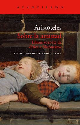 Imagen de SOBRE LA AMISTAD