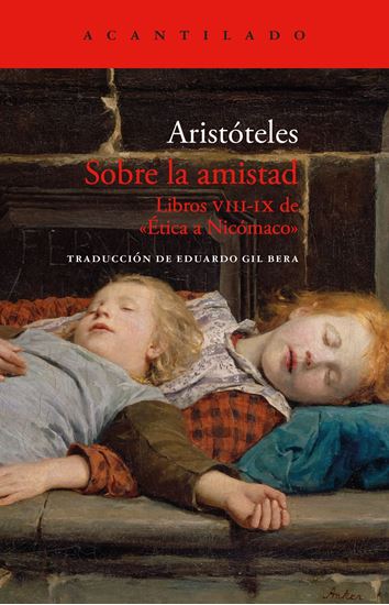 Imagen de SOBRE LA AMISTAD