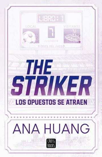 Imagen de DIOSES DEL JUEGO 1. THE STRIKER
