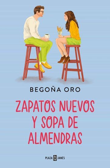 Imagen de ZAPATOS NUEVOS Y SOPA DE ALMENDRAS