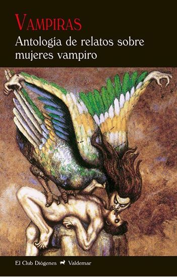 Imagen de VAMPIRAS. ANTOLOGIA DE RELATOS