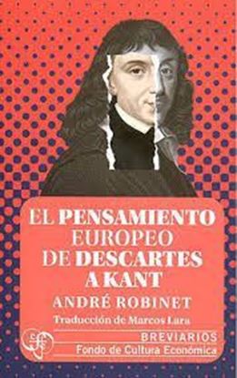 Imagen de EL PENSAMIENTO EUROPEO DE DESCARTES A K.