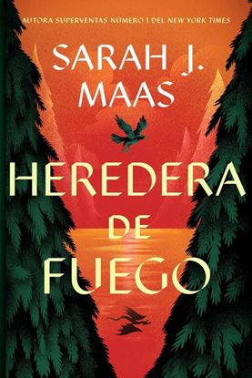 Imagen de HEREDERA DE FUEGO. TRONO 3