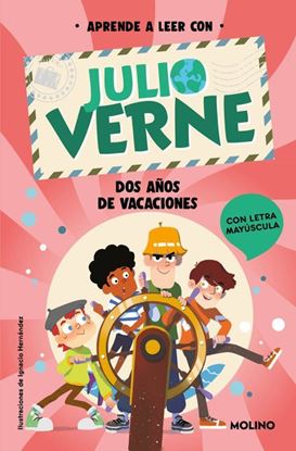 Imagen de APRENDER A LEER VERNE 5. DOS AÑOS DE VAC