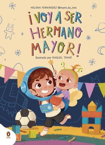 Imagen de VOY A SER EL HERMANO MAYOR