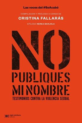 Imagen de NO PUBLIQUES MI NOMBRE