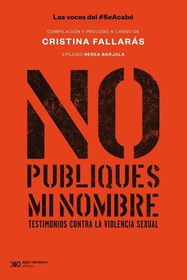 Imagen de NO PUBLIQUES MI NOMBRE