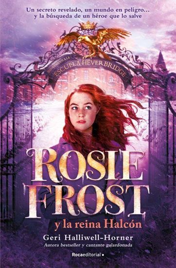 Imagen de ROSIE FROST Y LA REINA HALCON