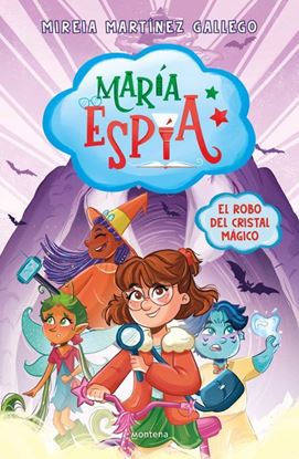 Imagen de MARIA ESPIA (1). ROBO DEL CRISTAL