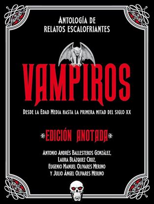 Imagen de VAMPIROS. EDICION ANOTADA